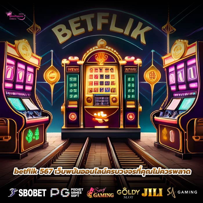 betflik 567 เว็บพนันออนไลน์ครบวงจรที่คุณไม่ควรพลาด